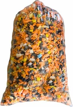 Floco Espuma Enchimento De Travesseiro Almofada E Puffs 1kg