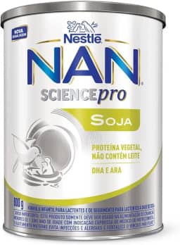 Fórmula Infantil Nan Soja 800g