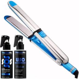 Prancha Chapinha De Cabelo 465F + 02 Protetor Térmico Titanium Liss