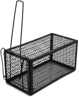 Ratoeira Gaiola Grande Armadilha Pega Roedores Rato Ratazana Camundongos Captura