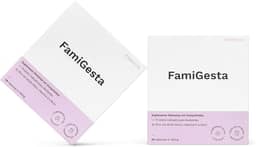 FamiGesta - O polivitamínico completo para toda a gestação com tudo que o organismo precisa. (08 Semanas)