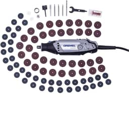 Dremel 3000 Microrretífica com Eixo Flexível e 82 Acessórios 220V