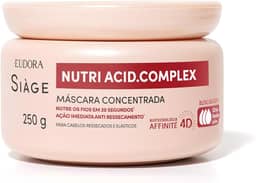 Eudora Siàge Nutri Acid.Complex Máscara Capilar Concentrada 250g