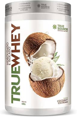 True Source True Whey Protein Hidrolisado E Isolado - 418G Coconut Ice Cream