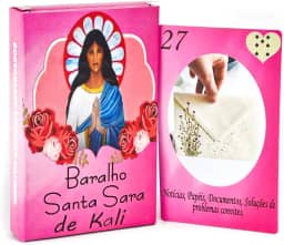Baralho Cigano Santa Sara para Iniciantes