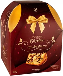 Panettone Brigadeiro 580g Cacau Show