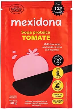 SOPA PROTEICA DE TOMATE Mexidona 30g