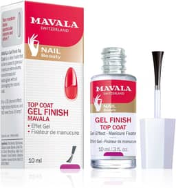 Mavala gel finish top coat - finalizador efeito gel 10ml