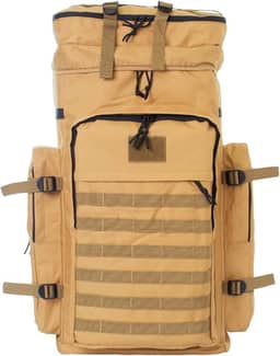 Mochila Mochilão Grande De Viagem Tático Impermeável Camping Acampamento Trilha 75L