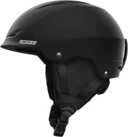 findway Findway Ski Helmet [Upgrade] Capacete De Snowboard Para Adultos, [Óculos De Proteção Compatíveis] Casco Abs Durável, Espuma Eps Protetora E Mostrador Ajustável, Capacete De Esporte De Neve P