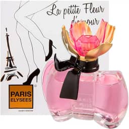 La Petite Fleur D Amour De Parys Elysees Eau De Toilette Feminino 100 ml