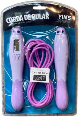 Corda Pular Conta Giro Digital Contador Resistente Rolamento