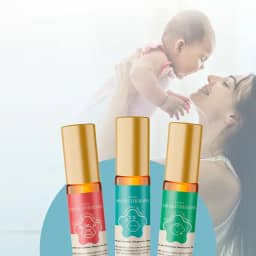 Kit 3 Aromaterapia Bebê Natural Blend Óleos Essenciais Aromathérapie