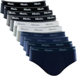 Kit 10 Cuecas Slip MashMasculino