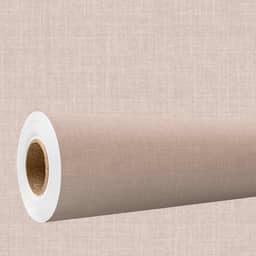 Papel de parede adesivo linho 3D Auto Colante efeito tecido Bege creme decorativo Quarto Sala (1)