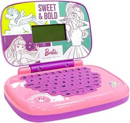 Candide, Laptop Infantil, Barbie, Brinquedo Educativo - Bilíngue
