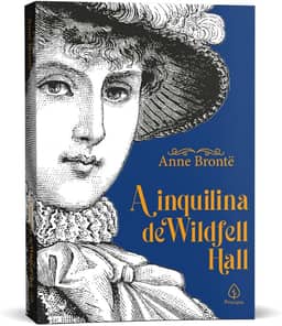 Box O melhor das irmãs Brontë com 3 livros, bloco de anotações e marcador de página