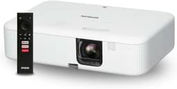 Projetor Smart Epson EpiqVision FH02, FULL HD, 3000 Lumens Streaming, Modelo: V11HA85020, Cor: Branco