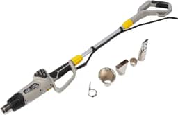 Razi Soprador Térmico Articulado com Acessórios 127V 1500W 500Lmin 600º – Versatilidade e Potência