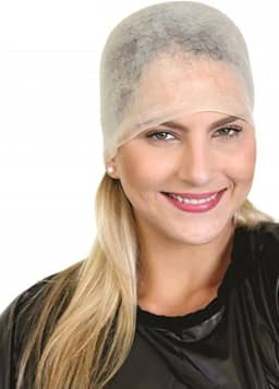 Touca de Borracha para Mechas e Reflexo Mechacap La-sure- La Sure
