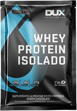 DUX NUTRITION Whey Protein Isolado Chocolate - Sachê