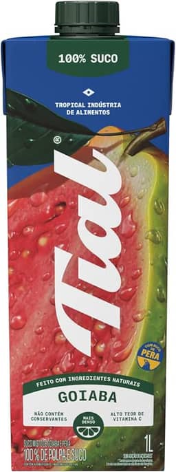 LUBEX Suco Tial 100% Goiaba 1L