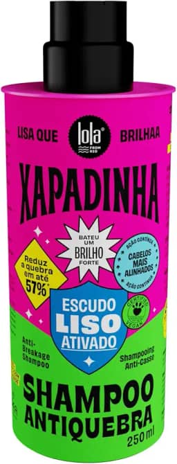 Xapadinha Shampoo Antiquebra 250ml , Lola Cosmetics