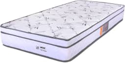 Colchão Solteiro Molas Ensacadas Individualmente com Pillow Certificado 88x188x21cm - BF Colchões