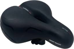 Selim Banco GENESI Largo Grande Confort Com Gel 2 Molas Bike