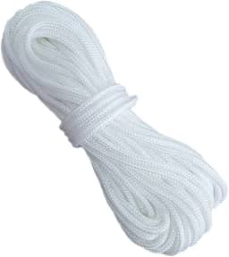 Corda De Varal de Teto Resistente Antimofo 30 Metros - 3mm