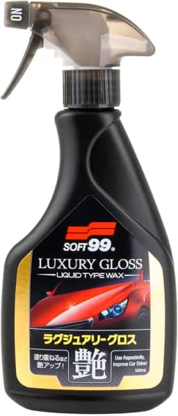 Luxury Gloss 500ml - cera Líquida Quick Detail, Soft99