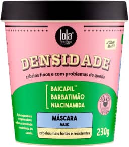 Densidade Máscara Capilar 230g , Lola Cosmetics