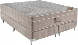 Cama Box Super King Ortobom Airtech Spring Pocket Super 193x203x30cm Ortobom Bege