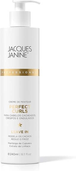 Jacques Janine Leave-In Finalizador Ativador De Cachos 200Ml 200Ml