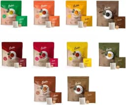 Kit Chá Infusão - 10 Pacotes Todos Sabores