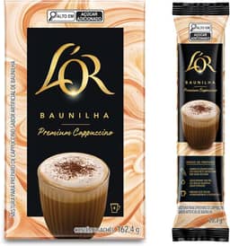 Cappuccino Premium L'OR Baunilha 8 uni.