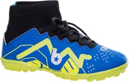 Chuteira Infantil Society Botinha Cano Alto 28 ao 33 com Solado Costurado