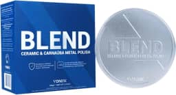 Produto para Polir Aliança de Prata Ouro Aço Inox Blend Metal Polish 150ml Vonixx