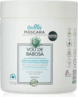 Griffus Máscara Vou De Babosa Cosméticos 550 G