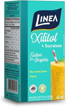 Linea Adoçante Líquido Xilitol & Sucralose 60ml