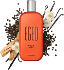 EGEO SPICY VIBE DESODORANTE COLONIA 90 ML - O BOTICÁRIO