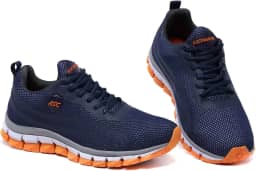 Tênis Ortopédico Masculino Grande – Ideal para Caminhada, Amortecimento e Estabilidade