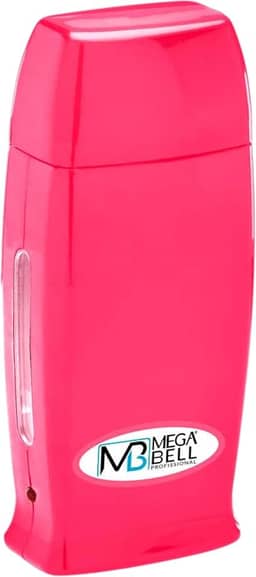 Mega Bell, Aquecedora de cera para depilação Roll-on, Cera-Matic Roll-on, Sem refil, Bivolt, Rosa