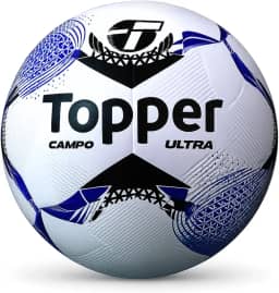 Bola de Futebol de Campo Topper Ultra Dupla Colagem Oficial