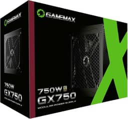 Fonte Modular Gamemax Gx750 750w 80 Plus Gold Preta