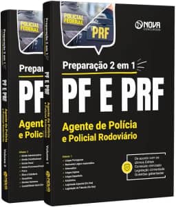 Apostila Pf e Prf - Preparação 2 em 1 - Agente de Polícia e Policial Rodoviário