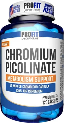 Profit Chromium Picolinate 120 Cápsulas