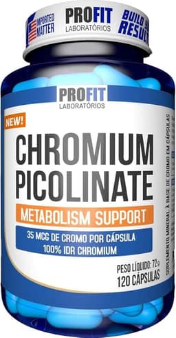 Profit Chromium Picolinate 120 Cápsulas