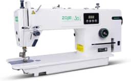 Maquina de Costura Reta Motor Direct Drive Zoje - Completa