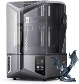 Impressora 3D de resina ELEGOO Saturn 4 Ultra 16K, Aquecimento de tanque inteligente, Impressão de alta velocidade de 150 mm/h, Tamanho de impressão grande de 8,33 × 4,66 × 8,66 polegadas